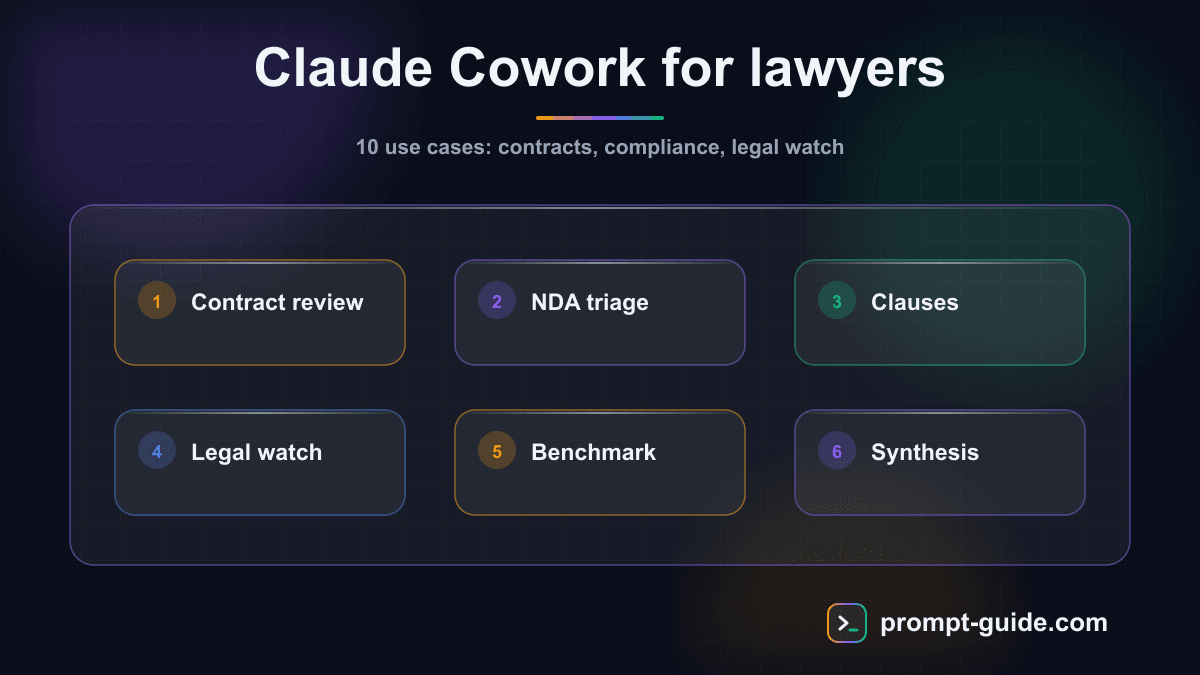 Infographic — Claude Cowork for Lawyers