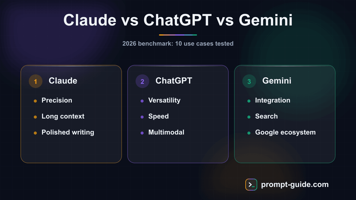 Infographic — Claude vs ChatGPT vs Gemini