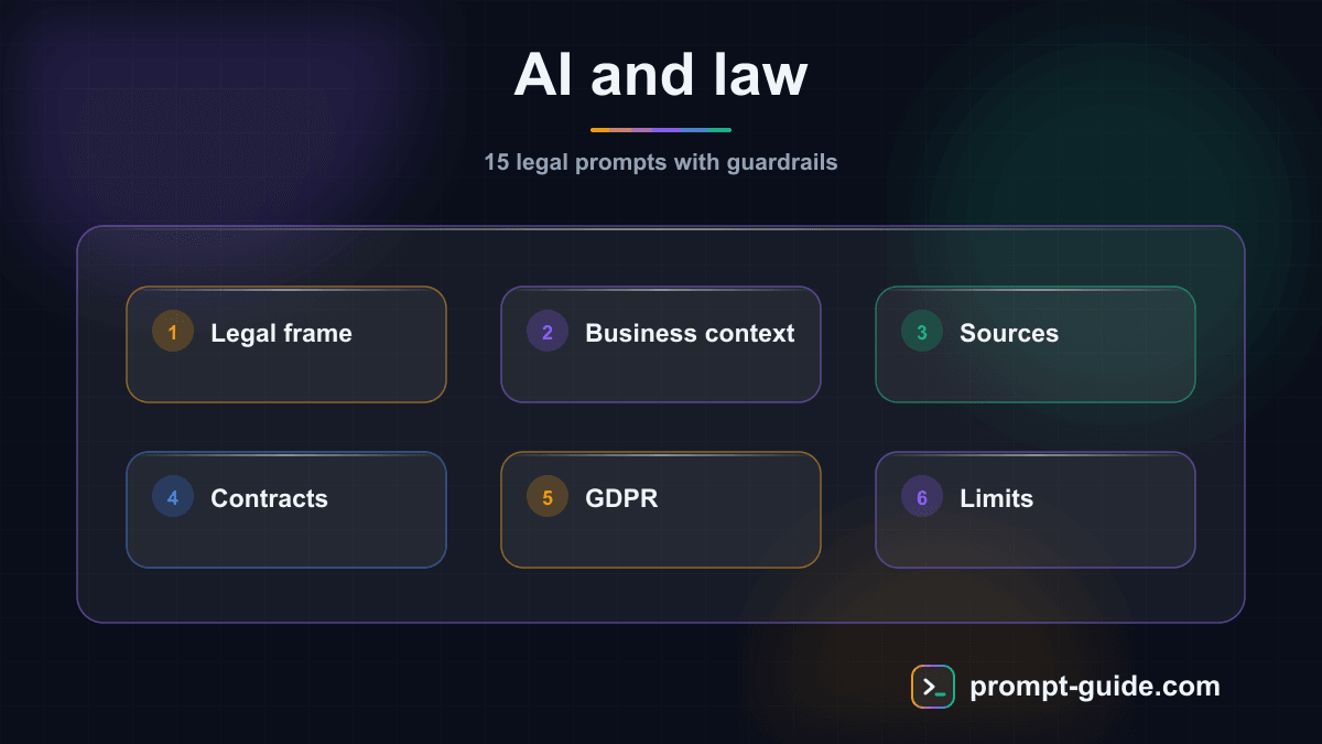 Infographic — AI and Law