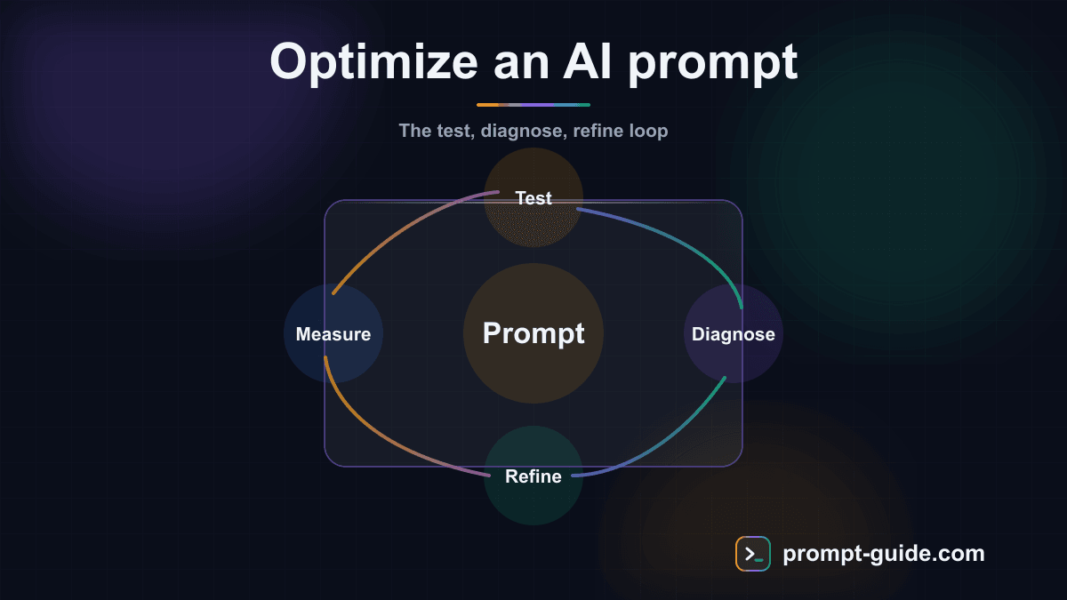 Infographic — How to Optimize Your AI Prompts