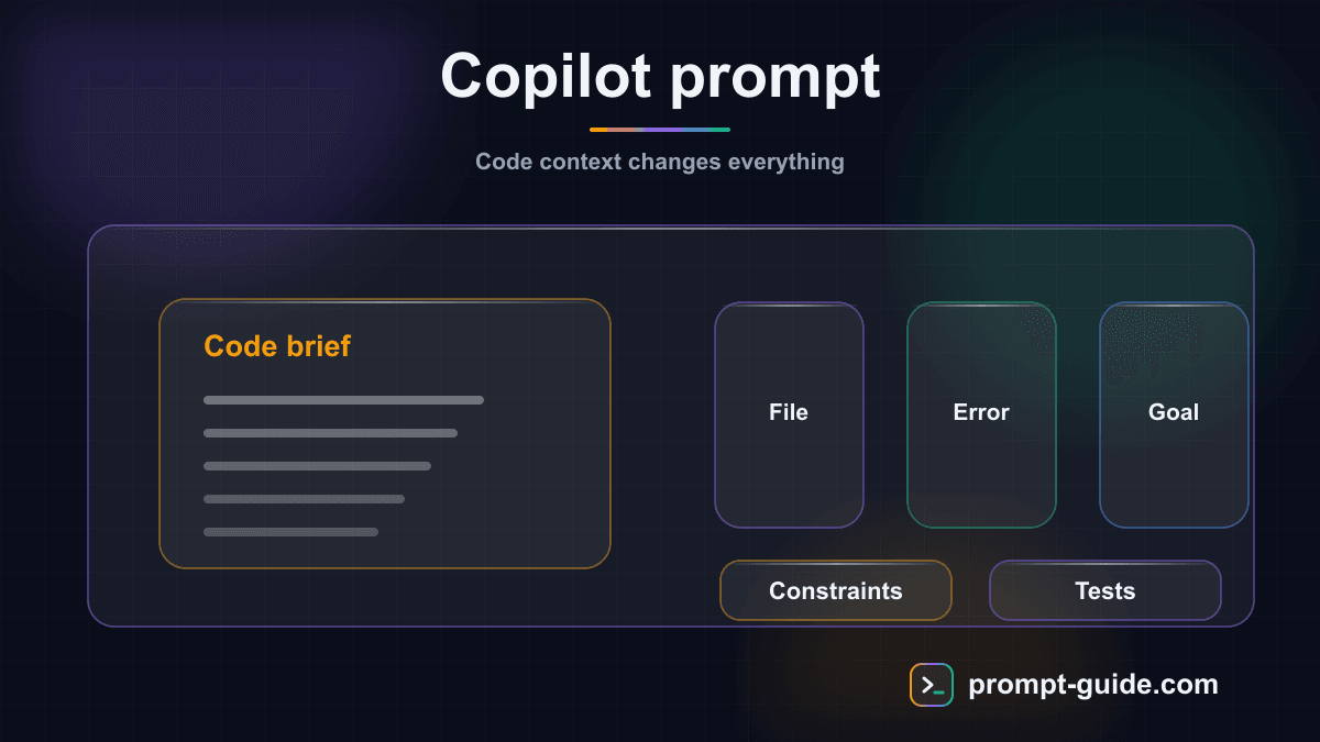 Infographic — Prompt Copilot