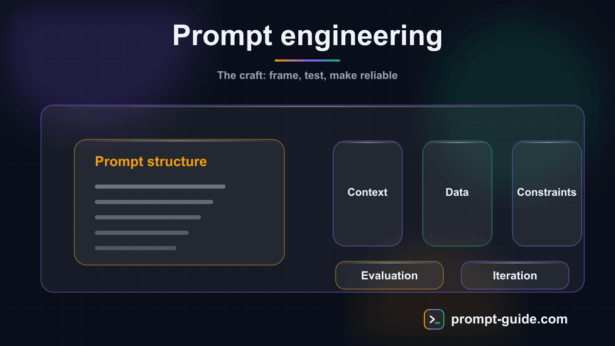 Infographic — Prompt Engineering