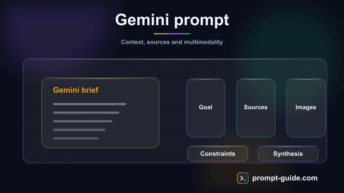 Infographic — Gemini Prompts