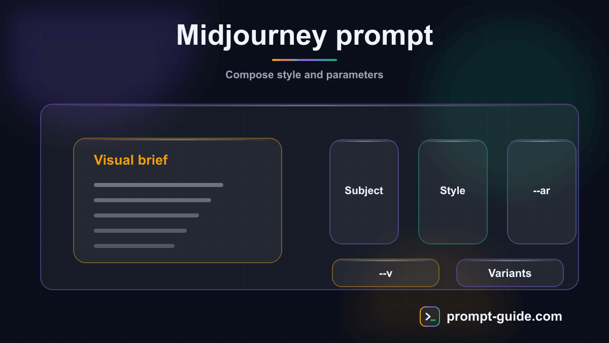 Infographic — Midjourney Prompts